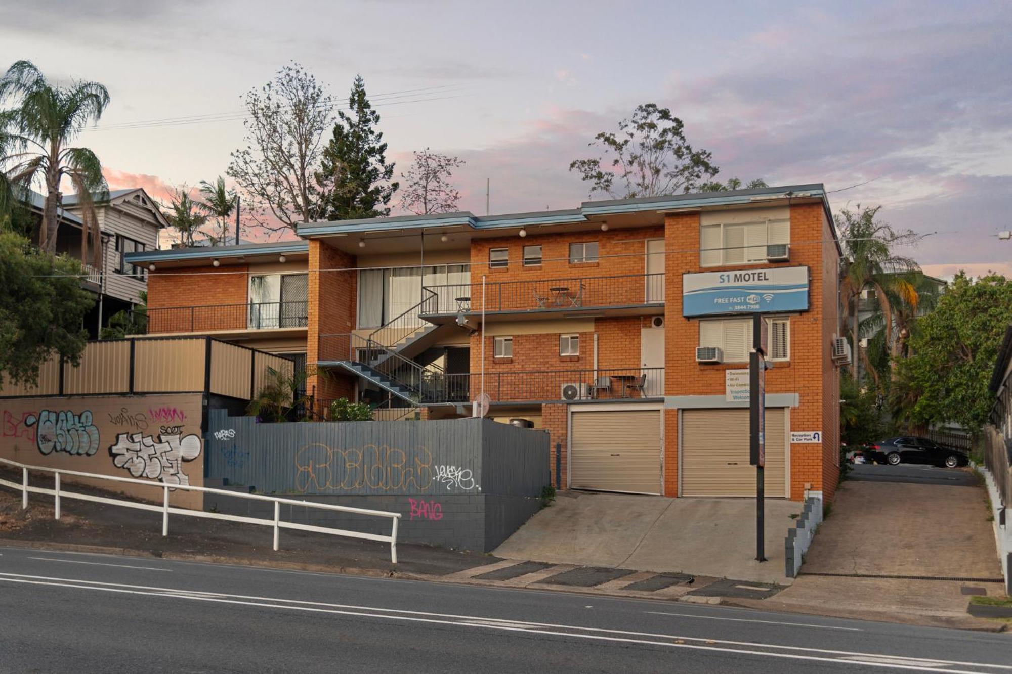 S1 Motel Brisbane Exterior foto