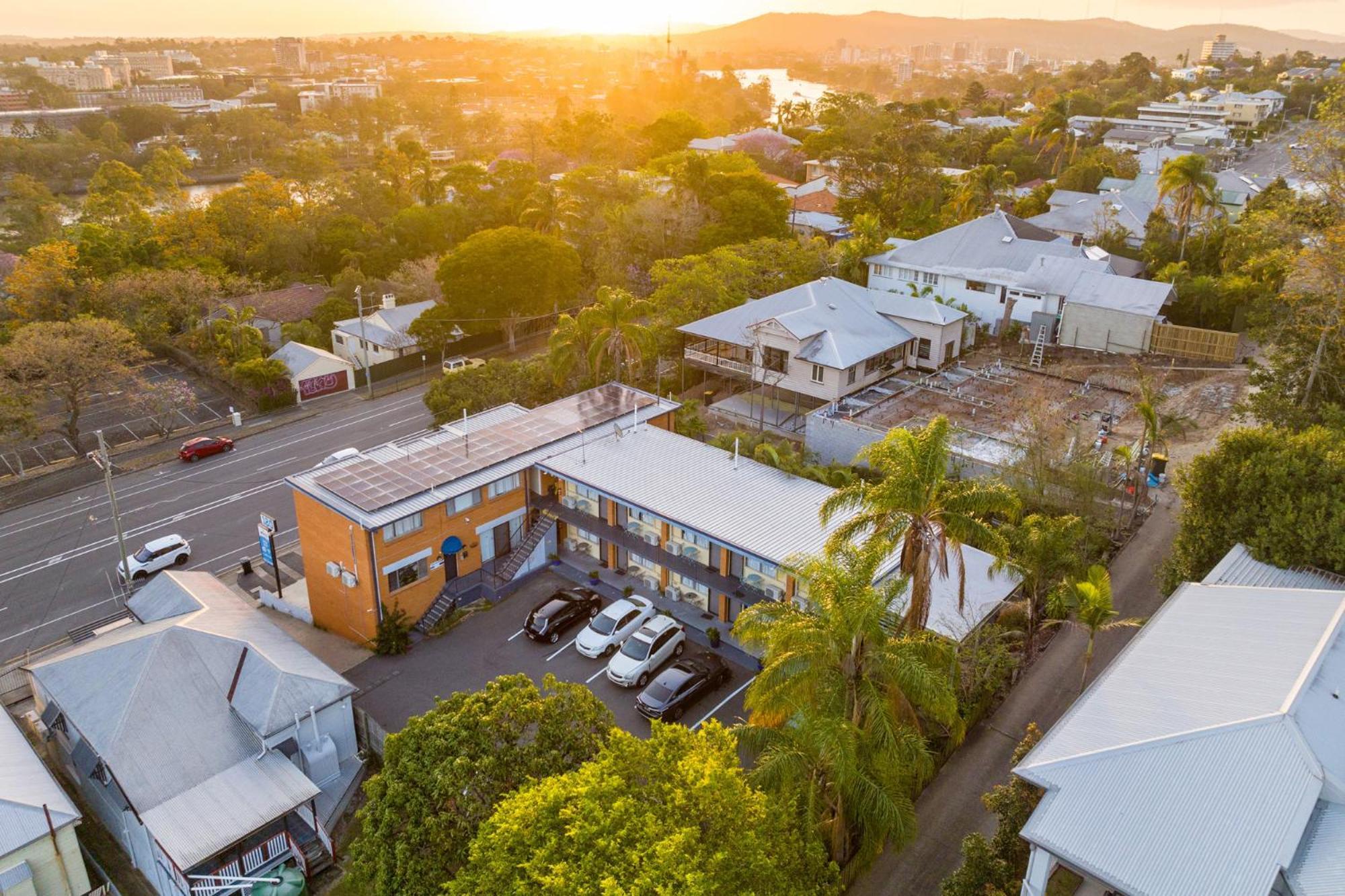 S1 Motel Brisbane Exterior foto